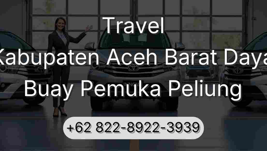 Travel Kabupaten Aceh Barat Daya Buay Pemuka Peliung