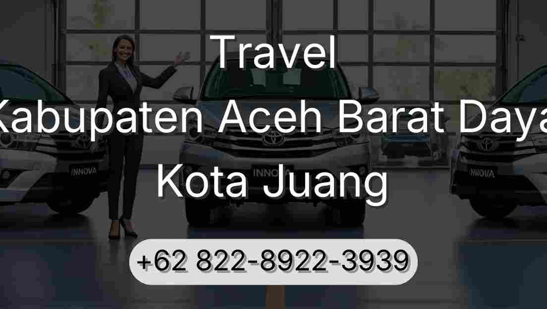 Travel Kabupaten Aceh Barat Daya Kota Juang