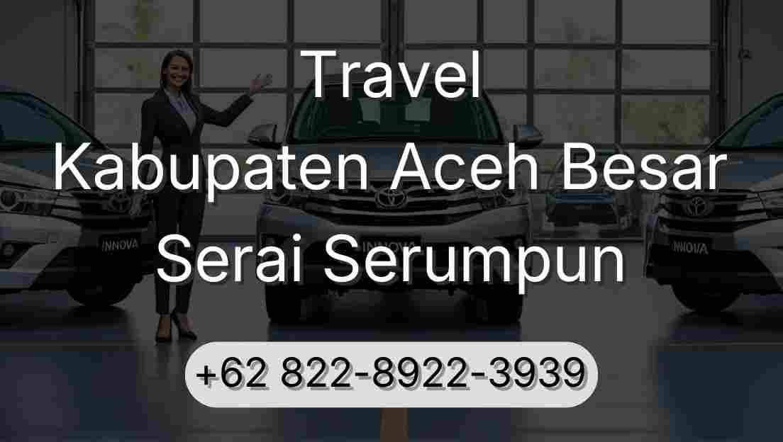 Travel Kabupaten Aceh Besar Serai Serumpun