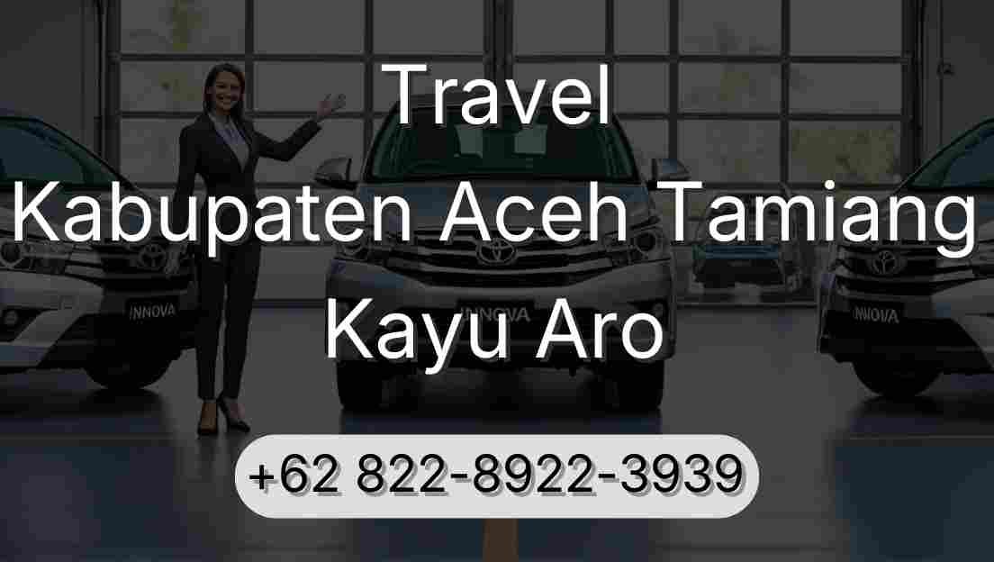 Travel Kabupaten Aceh Tamiang Kayu Aro