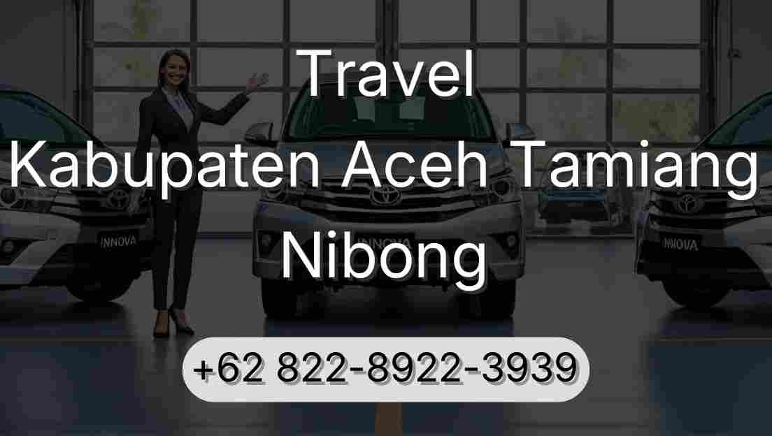 Travel Kabupaten Aceh Tamiang Nibong
