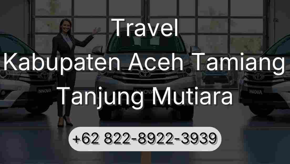 Travel Kabupaten Aceh Tamiang Tanjung Mutiara