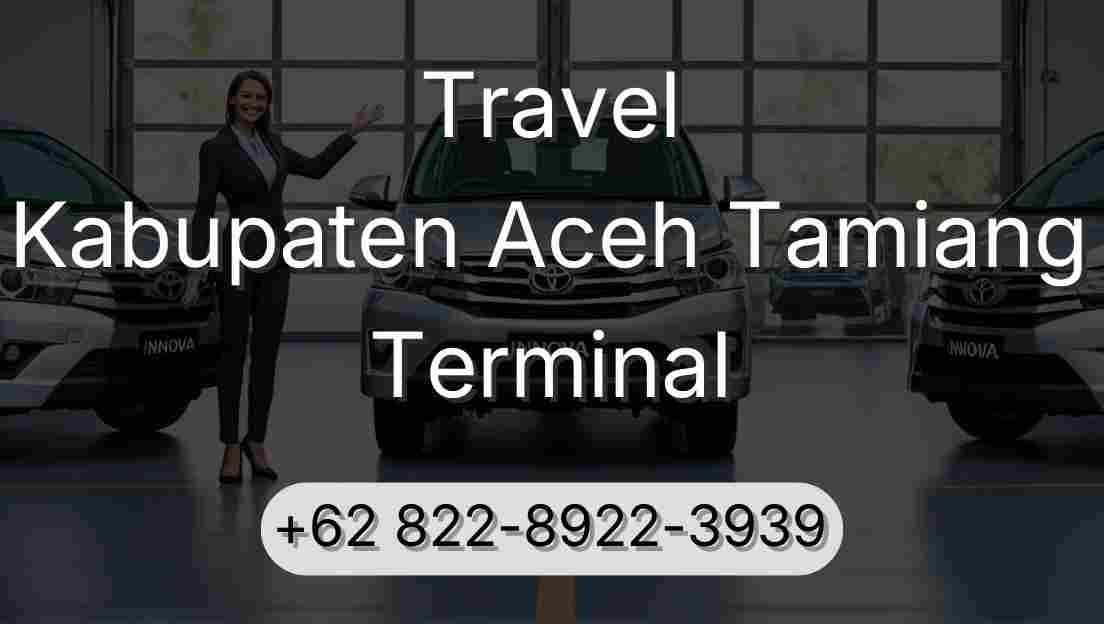 Travel Kabupaten Aceh Tamiang Terminal