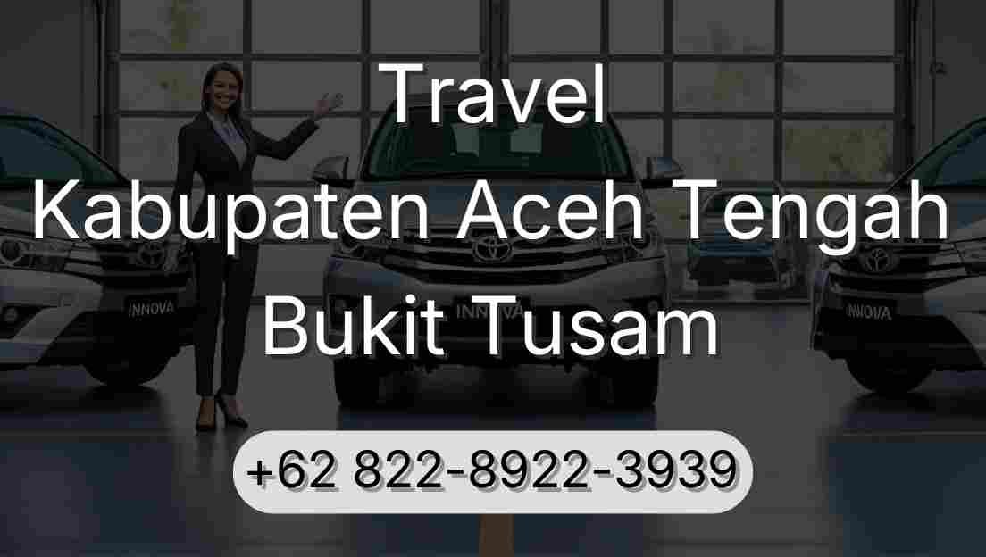 Travel Kabupaten Aceh Tengah Bukit Tusam