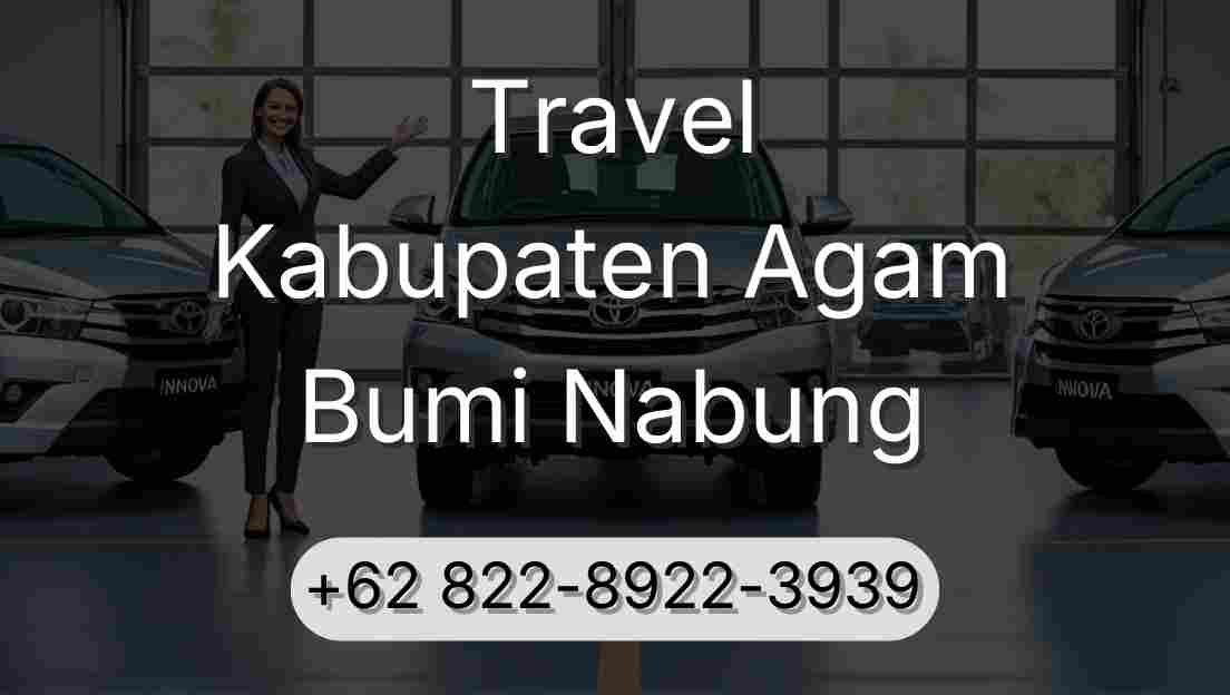 Travel Kabupaten Agam Bumi Nabung