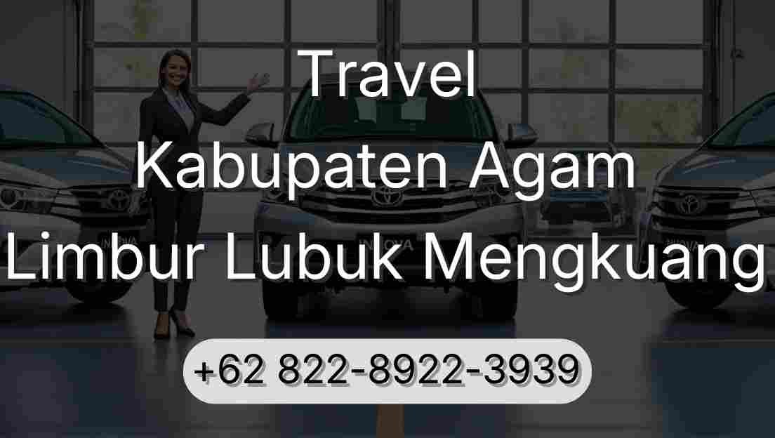 Travel Kabupaten Agam Limbur Lubuk Mengkuang