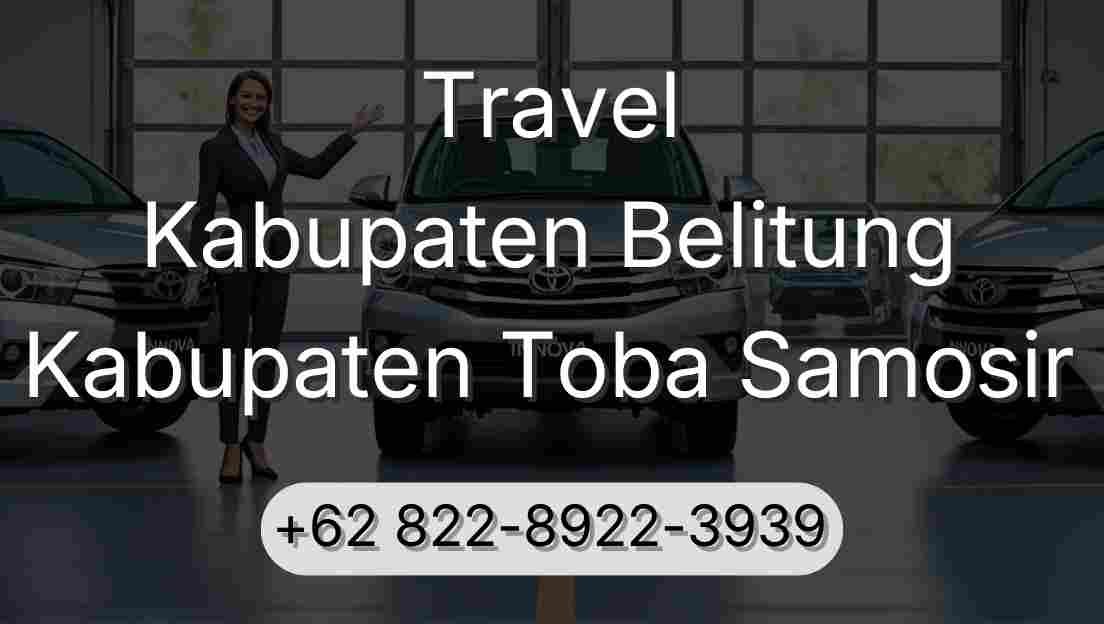 Travel Kabupaten Belitung Kabupaten Toba Samosir