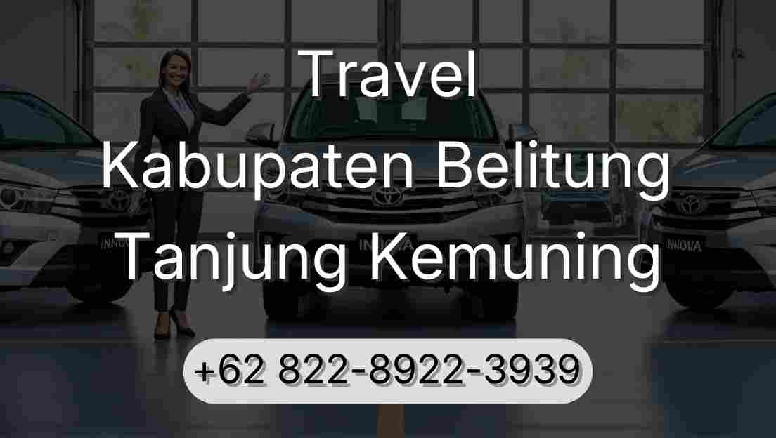 Travel Kabupaten Belitung Tanjung Kemuning