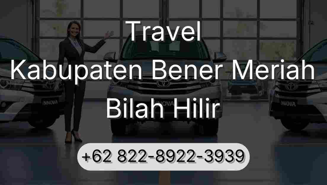 Travel Kabupaten Bener Meriah Bilah Hilir