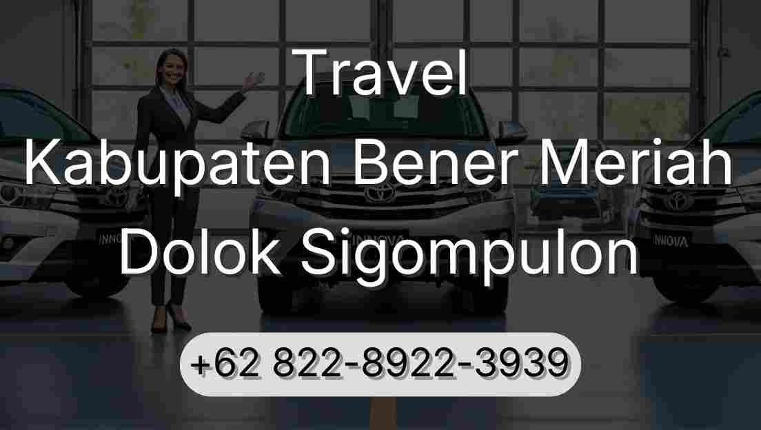 Travel Kabupaten Bener Meriah Dolok Sigompulon