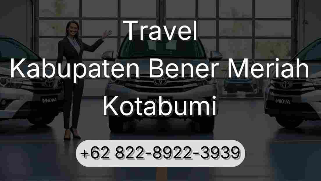 Travel Kabupaten Bener Meriah Kotabumi