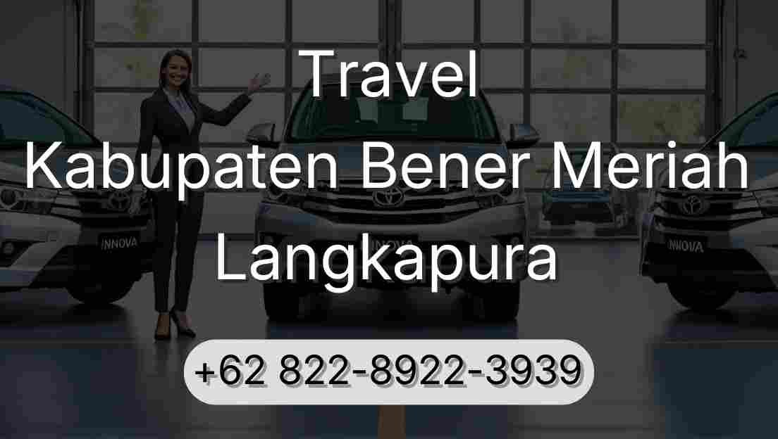 Travel Kabupaten Bener Meriah Langkapura