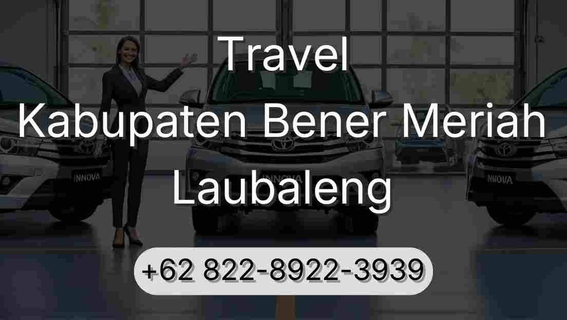 Travel Kabupaten Bener Meriah Laubaleng
