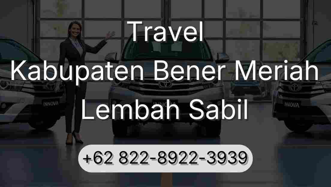 Travel Kabupaten Bener Meriah Lembah Sabil