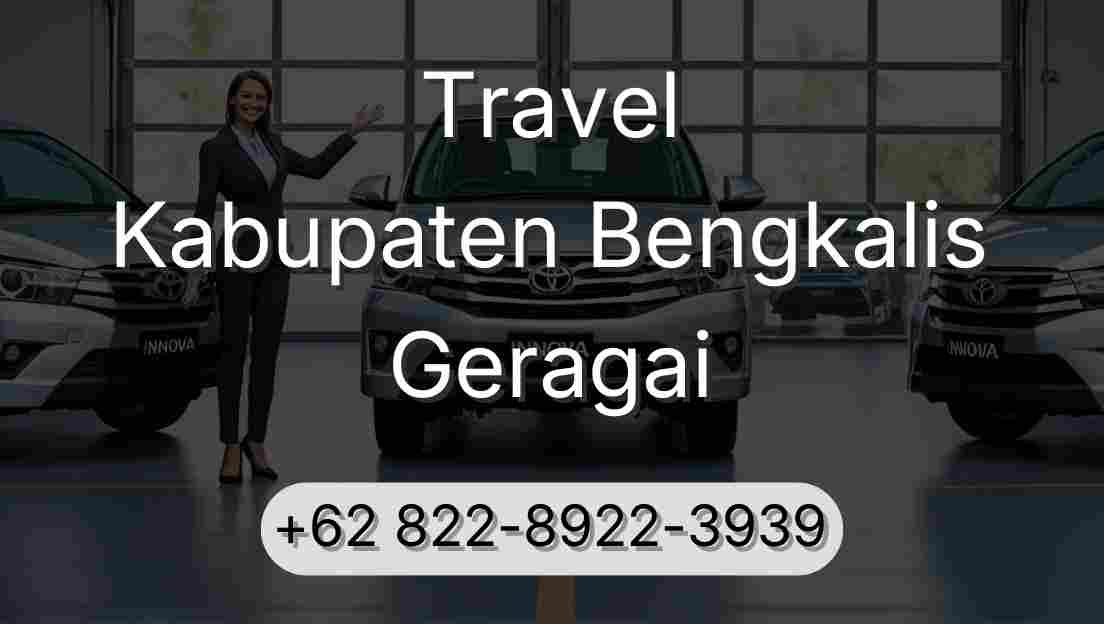 Travel Kabupaten Bengkalis Geragai