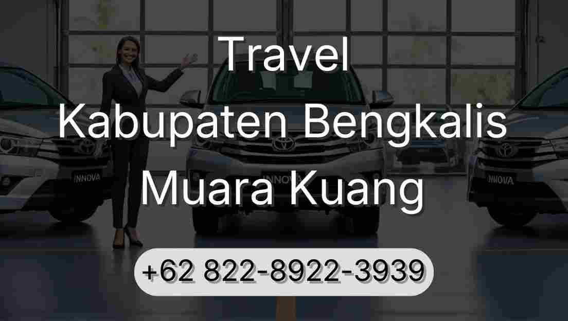 Travel Kabupaten Bengkalis Muara Kuang