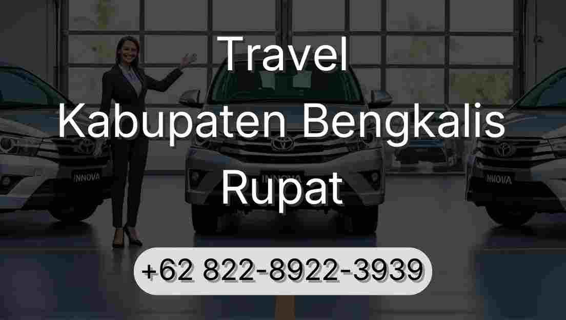 Travel Kabupaten Bengkalis Rupat