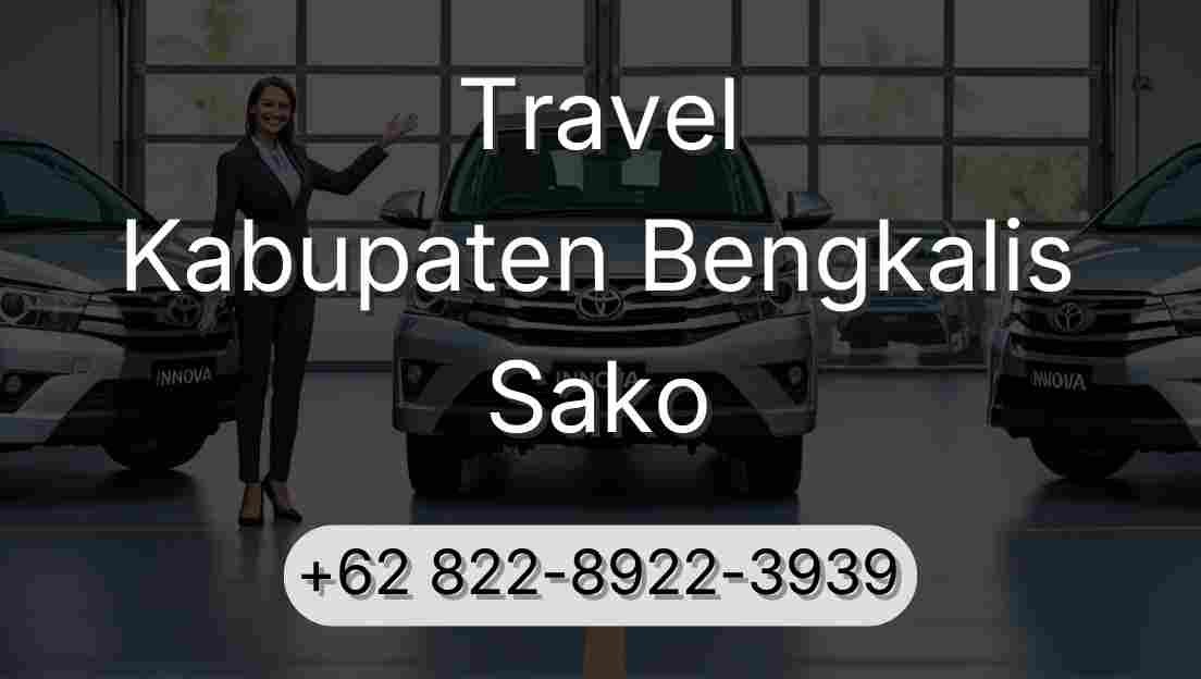 Travel Kabupaten Bengkalis Sako