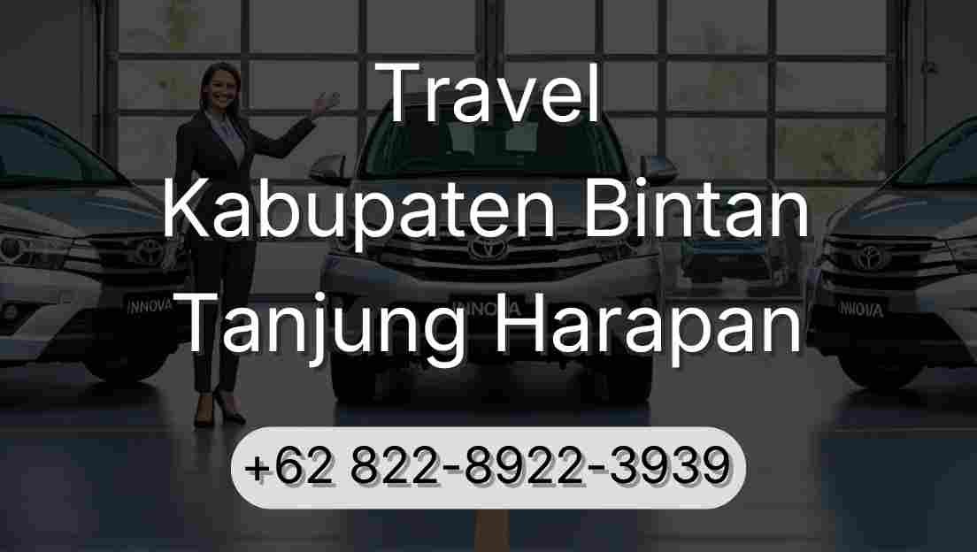 Travel Kabupaten Bintan Tanjung Harapan