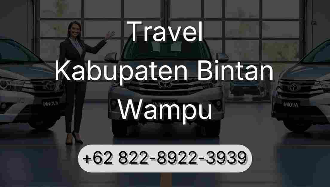 Travel Kabupaten Bintan Wampu