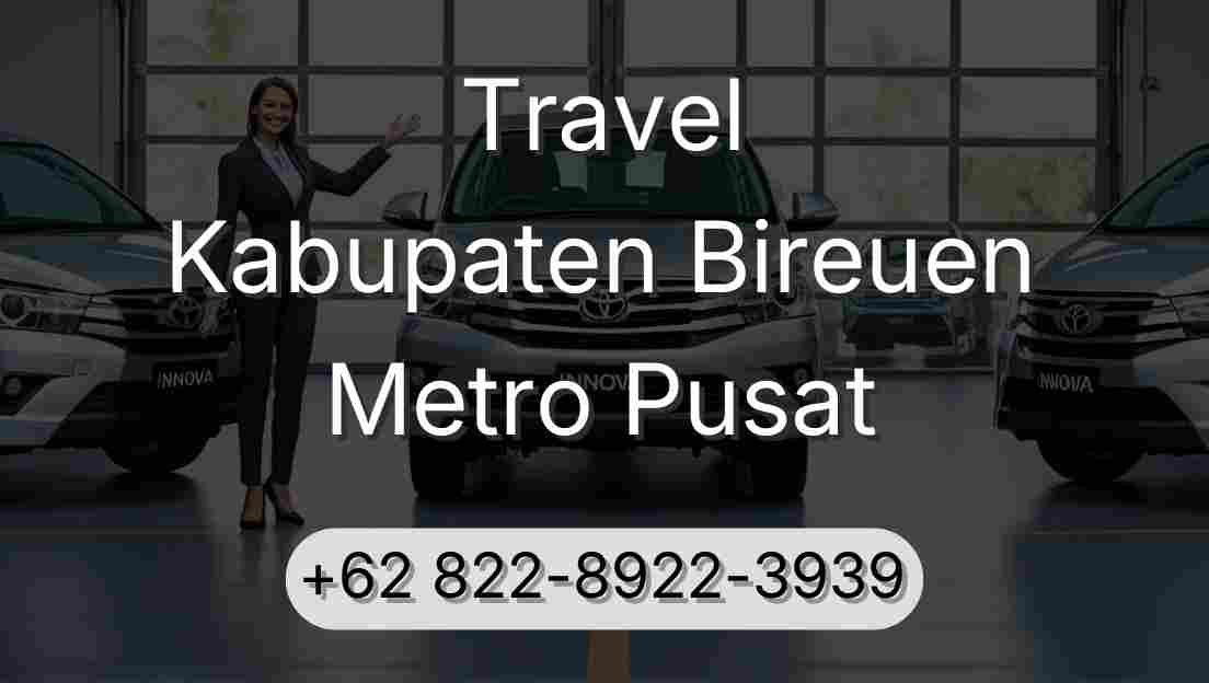 Travel Kabupaten Bireuen Metro Pusat