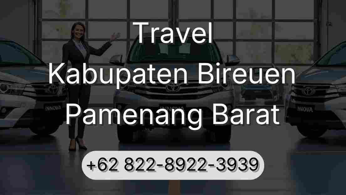 Travel Kabupaten Bireuen Pamenang Barat