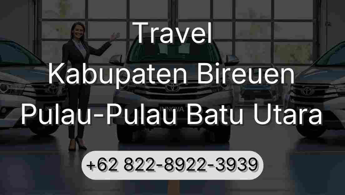 Travel Kabupaten Bireuen Pulau-Pulau Batu Utara