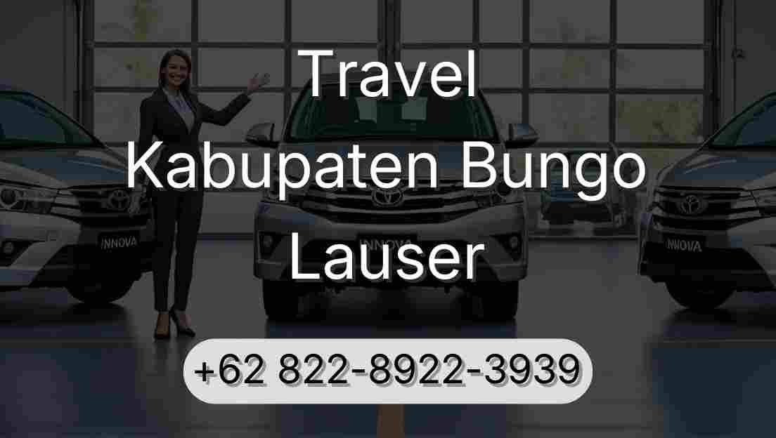 Travel Kabupaten Bungo Lauser