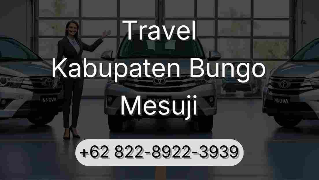Travel Kabupaten Bungo Mesuji