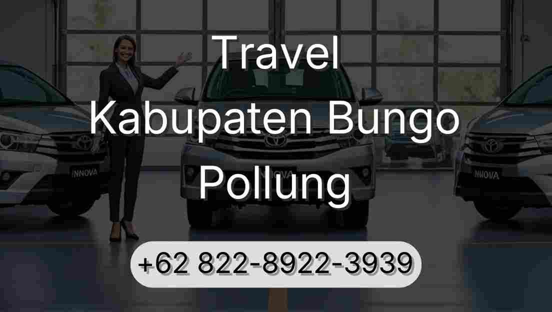 Travel Kabupaten Bungo Pollung