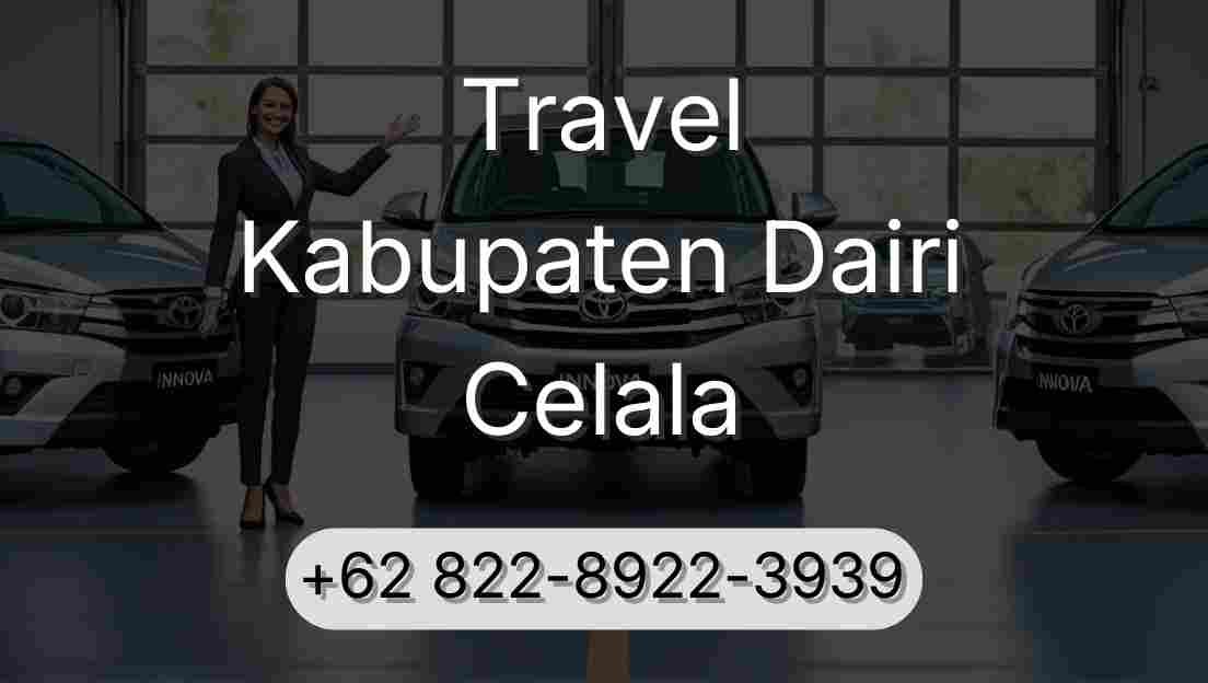 Travel Kabupaten Dairi Celala