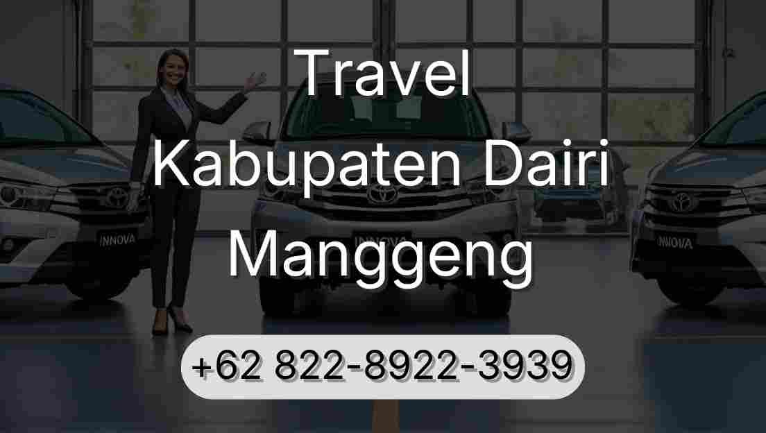 Travel Kabupaten Dairi Manggeng