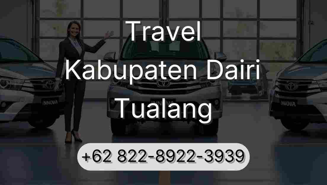 Travel Kabupaten Dairi Tualang