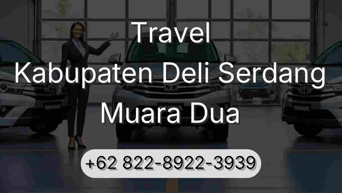 Travel Kabupaten Deli Serdang Muara Dua