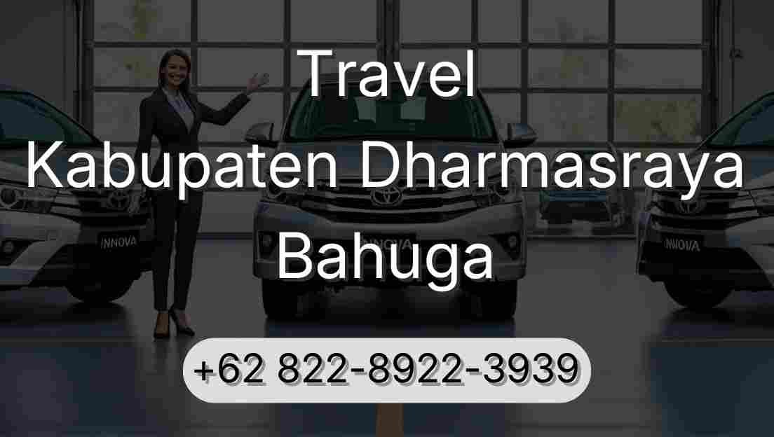 Travel Kabupaten Dharmasraya Bahuga