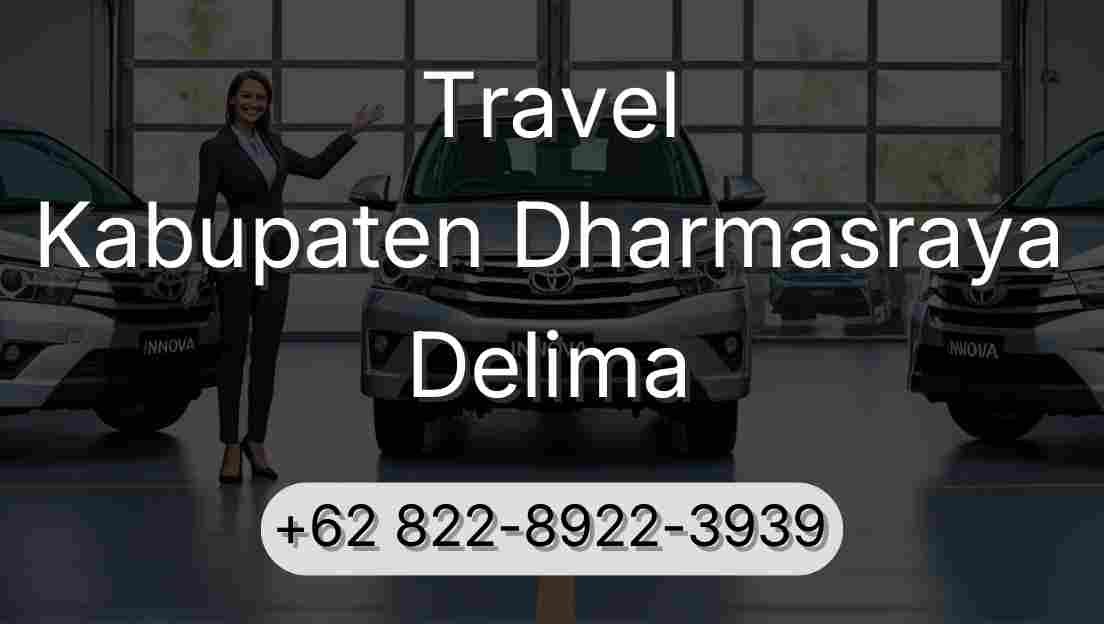 Travel Kabupaten Dharmasraya Delima