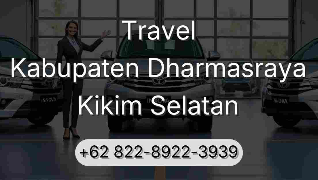 Travel Kabupaten Dharmasraya Kikim Selatan