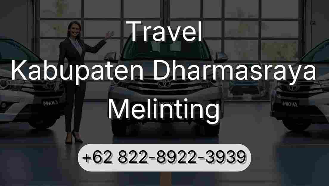 Travel Kabupaten Dharmasraya Melinting