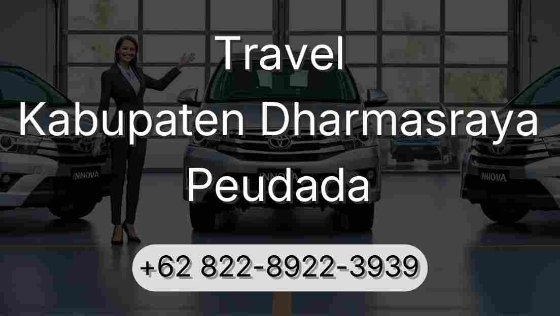 Travel Kabupaten Dharmasraya Peudada