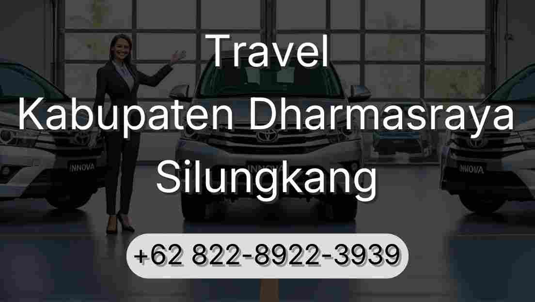 Travel Kabupaten Dharmasraya Silungkang