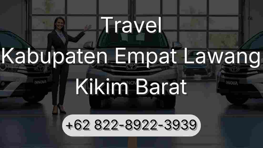 Travel Kabupaten Empat Lawang Kikim Barat