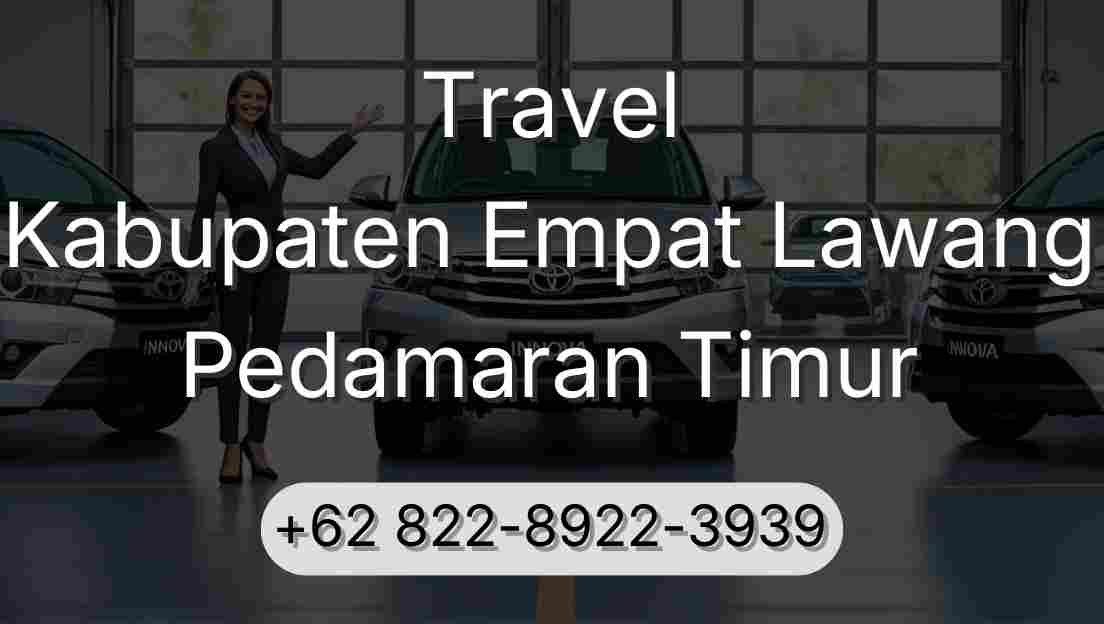 Travel Kabupaten Empat Lawang Pedamaran Timur