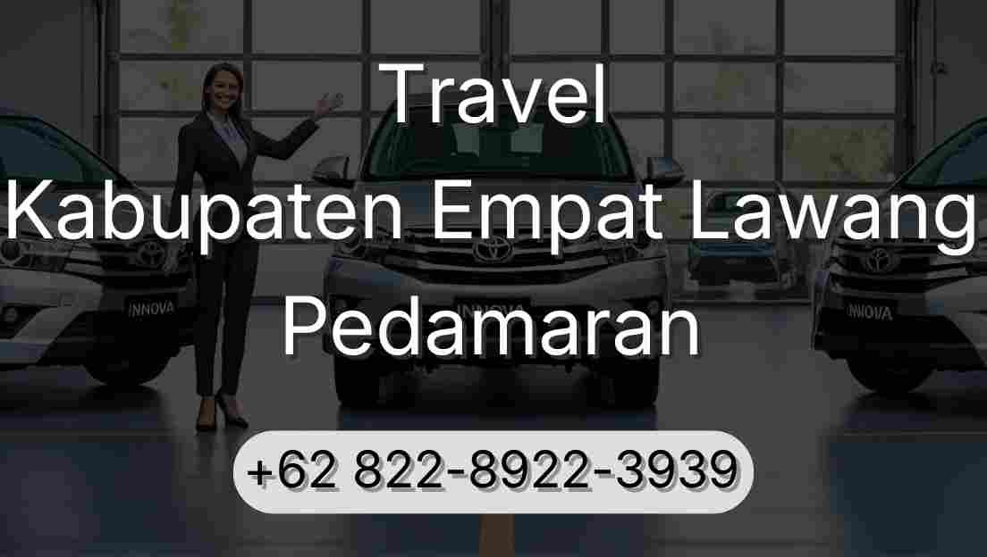 Travel Kabupaten Empat Lawang Pedamaran