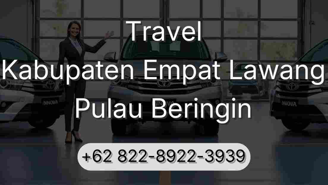 Travel Kabupaten Empat Lawang Pulau Beringin