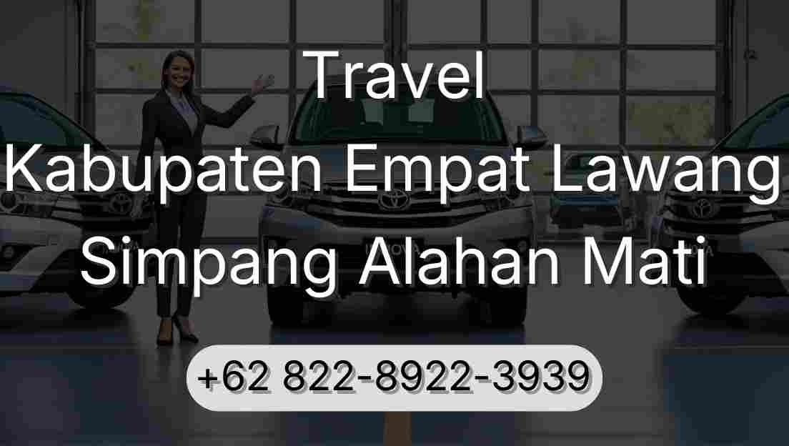 Travel Kabupaten Empat Lawang Simpang Alahan Mati