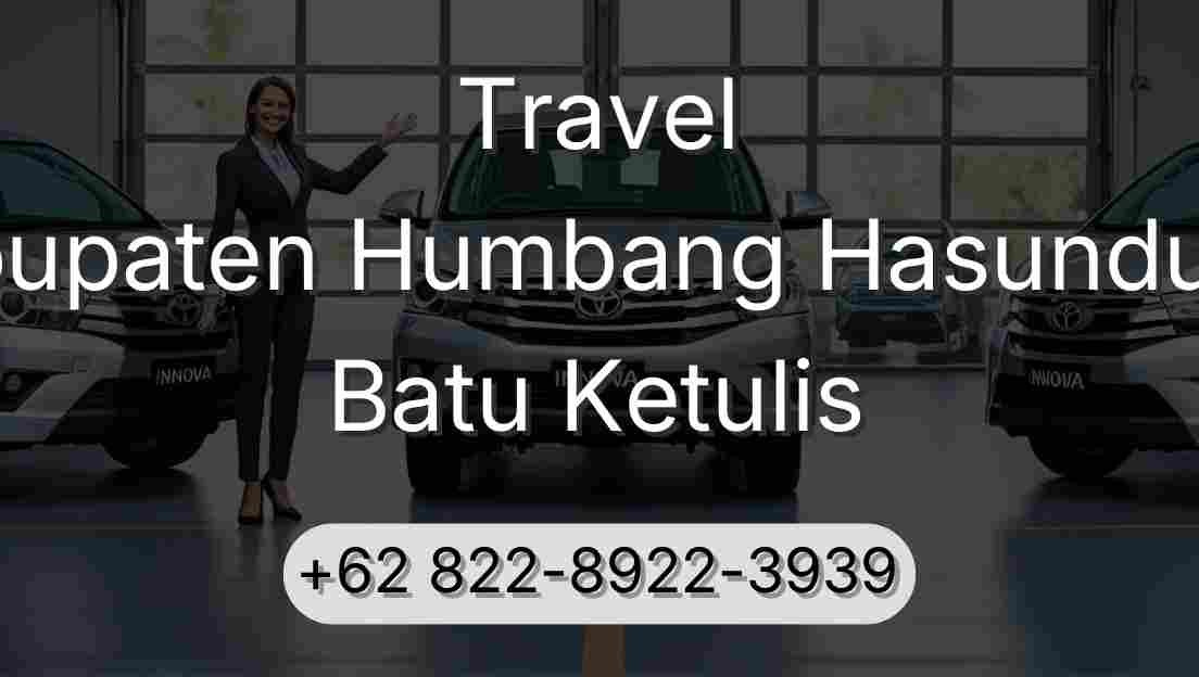 Travel Kabupaten Humbang Hasundutan Batu Ketulis
