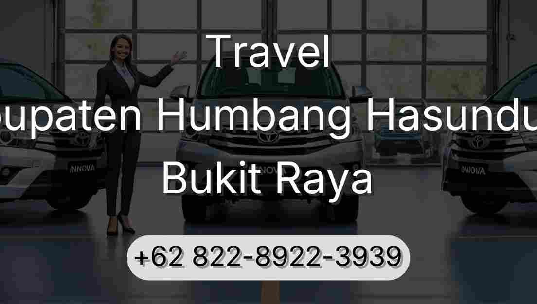 Travel Kabupaten Humbang Hasundutan Bukit Raya