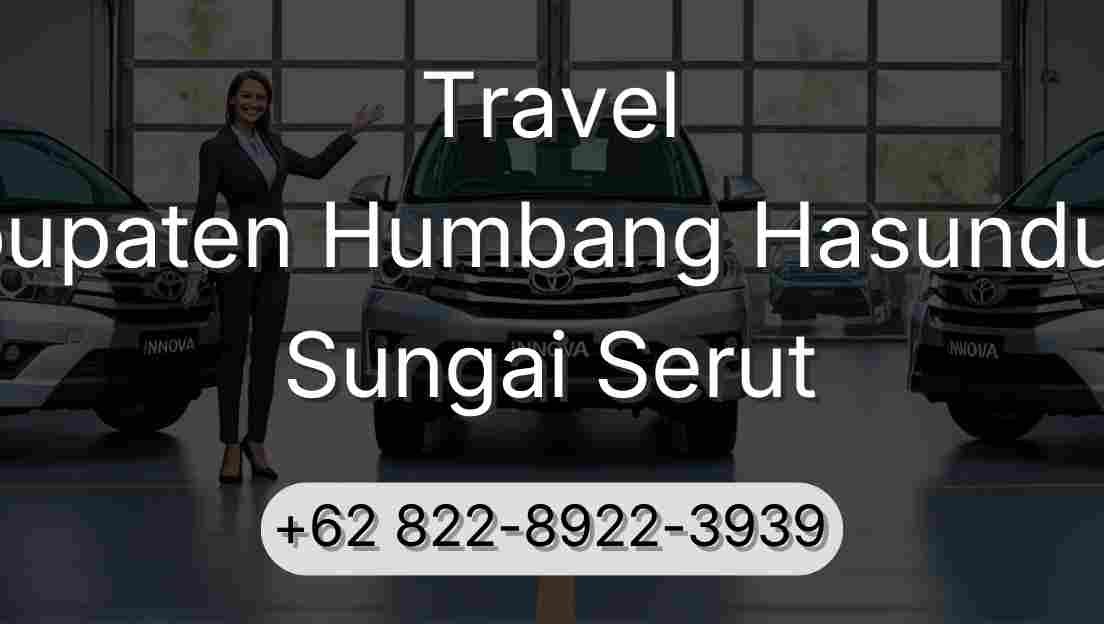 Travel Kabupaten Humbang Hasundutan Sungai Serut