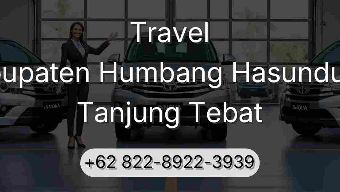 Travel Kabupaten Humbang Hasundutan Tanjung Tebat
