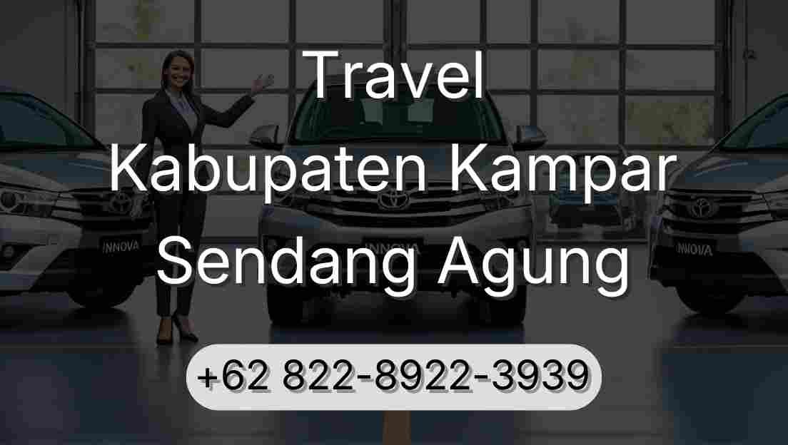 Travel Kabupaten Kampar Sendang Agung